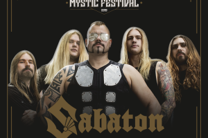MYSTIC FESTIVAL 2019: Sabaton ujawnia pierwszy numer z nowej płyty